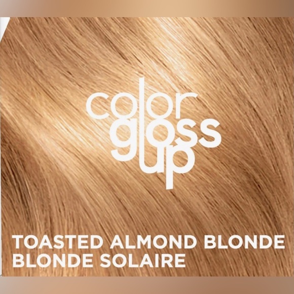 4 Pk Clairol Color Gloss Up Semi-Permanent Toning Hair Dye-Toasted Almond Blonde - Picture 4 of 14